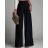 Nohavice dlhé letné dámske (S/M/L ONE SIZE) TALIANSKA MÓDA IMD23417/DU béžová M/L