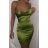 Šaty letné elegantné na ramienka dámske (S/M ONE SIZE) TALIANSKA MÓDA IMPBB23B23715