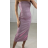 Šaty letné elegantný carmen bez rukávov trblietavé s flitrami dámske (S/M ONE SIZE) TALIANSKA MÓDA IMPBB23C29446