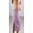 Šaty letné elegantný carmen bez rukávov trblietavé s flitrami dámske (S/M ONE SIZE) TALIANSKA MÓDA IMPBB23C29446