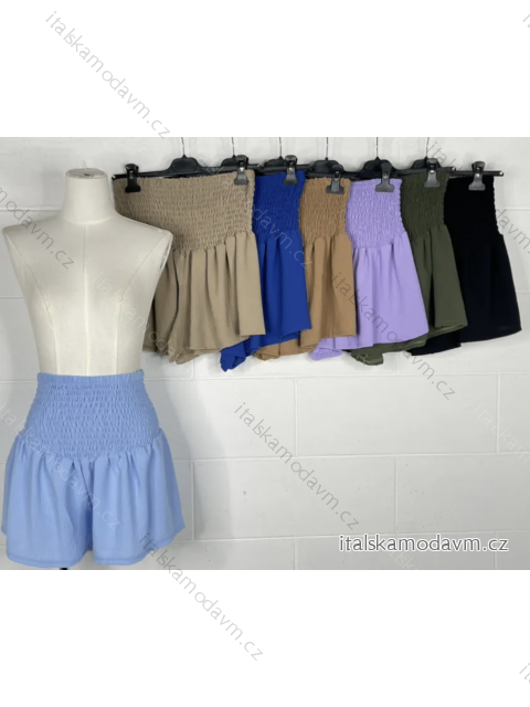 Kraťasy dámske (S/M ONE SIZE) TALIANSKA MÓDA IMPBB23S3330