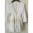 Šaty letní boho krajkové dlouhý rukáv dámské (S/M ONE SIZE) ITALSKÁ MÓDA IMPEM238597.8600.8595