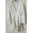 Šaty letní boho krajkové dlouhý rukáv dámské (S/M ONE SIZE) ITALSKÁ MÓDA IMPEM238597.8600.8595