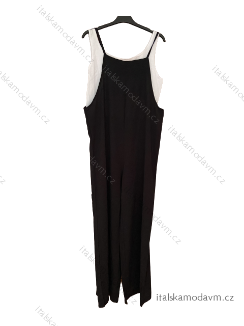 Overal dlhý na ramienka dámsky (S/M/L ONE SIZE) TALIANSKA MÓDA IMD23OVERAL/DU