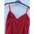 Šaty elegantní ramínka dámské (S/M ONE SIZE) ITALSKÁ MÓDA IMD23140/DUR béžová S/M
