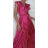 Šaty dlhé elegantné letné bez rukávov dámske (S/M ONE SIZE) TALIANSKA MÓDA IMPBB23O6307