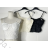 Top croptop na ramínka dámský (S/M ONE SIZE) ITALSKÁ MÓDA IMPBB23C3033