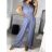 Overal elegantní icecool  dámský (M/L, XL/XXL) AINUOSI ITALSKÁ MODA IMB239907 M/L tyrkysová
