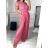 Overal elegantní icecool  dámský (M/L, XL/XXL) AINUOSI ITALSKÁ MODA IMB239907 M/L tyrkysová