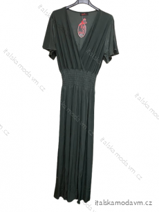 Šaty letné icecool s rukávom dámske (M/L, XL/2XL) AINUOSI TALIANSKA MODA IMB232103