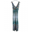 Šaty dlhé bez rukávu dámske (S/M ONE SIZE) FRANCÚZSKA MÓDA FMB210081 modrá S/M