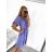 Šaty letné carmen dámske (S/M ONE SIZE) TALIANSKA MóDA IM323061/DU S/M neón zelená