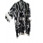 Šaty košilové letní oversize dlouhý rukáv dámské nadrozměr (S/M/L/XL/2XL ONE SIZE) ITALSKá MóDA IM82367011