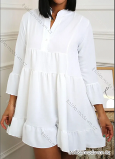 Šaty letné oversize dlhý rukáv dámske nadrozmer (M/L/XL/2XL ONE SIZE) TALIANSKA MÓDA IMP1682323621/DUR