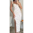 Šaty dlhé letné na ramienka dámske (S/M ONE SIZE) TALIANSKA MÓDA IMPBB23B23745