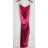 Šaty letní elegantní na ramínka dámské (S/M ONE SIZE) ITALSKÁ MÓDA IMPBB23A11954