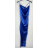 Šaty letní elegantní na ramínka dámské (S/M ONE SIZE) ITALSKÁ MÓDA IMPBB23A11954