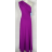 Šaty dlhé elegantné bez rukávov dámske (S/M ONE SIZE) TALIANSKA MÓDA IMPBB232044f