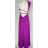 Šaty dlhé elegantné bez rukávov dámske (S/M ONE SIZE) TALIANSKA MÓDA IMPBB232044f
