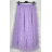 Sukňa dlhá dámska (S/M ONE SIZE) TALIANSKA MÓDA IMPBB23C2999