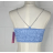 Top croptop na ramínka dámský (S/M ONE SIZE) ITALSKÁ MÓDA IMPBB23O5667