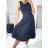 Sukně středně dlouhá skládaná s páskem dámská (S/M ONE SIZE) ITALSKÁ MÓDA IMWKK23795/DU S/M béžová