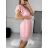 Šaty elegantné šifónové krátky rukáv dámske (S/M ONE SIZE) TALIANSKA MÓDA IMD23490/DUR