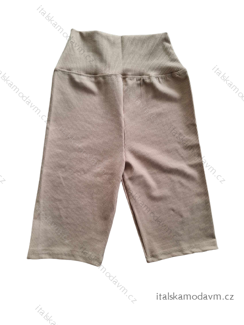 Legíny kraťasy krátké dámské (S-2XL) TURECKÁ MÓDA TMB23001/DUR