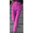 Nohavice dlhé s opaskom dámske (S/M ONE SIZE) TALIANSKA MÓDA IMPBB23E1703