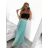Sukňa dlhá skladaná dámska (S/M ONE SIZE) TALIANSKA MÓDA IMPBB23K7508