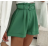 Kraťasy s páskem dámské (S/M ONE SIZE) ITALSKÁ MÓDA IMPBB23C17049