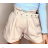 Kraťasy s páskem dámské (S/M ONE SIZE) ITALSKÁ MÓDA IMPBB23C17049