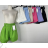 Kraťasy s páskem dámské (S/M ONE SIZE) ITALSKÁ MÓDA IMPBB23C17049