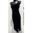 Šaty dlouhé elegantní na ramínka dámské (S/M ONE SIZE) ITALSKÁ MÓDA IMPLS2329583