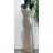 Šaty dlhé elegantné na ramienka dámske (S/M ONE SIZE) TALIANSKA MÓDA IMPLS2329407