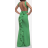 Šaty dlhé letné elegantné bez rukávov dámske (S/M ONE SIZE) TALIANSKA MÓDA IMPBB232L9618
