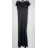 Šaty dlouhé elegantní carmen dámské (S/M ONE SIZE) ITALSKÁ MÓDA IMPBB23C13680