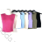 Top croptop bez rukávov dámsky (S/M ONE SIZE) TALIANSKA MÓDA IMPBB23Z58234
