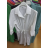 Šaty košilové oversize krátký rukáv dámské (M/L/XL ONE SIZE) ITALSKÁ MÓDA IM423007