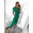 Overal dlouhý bez rukávu dámský (S/M ONE SIZE) ITALSKÁ MÓDA IMPGM231841/DU S/M béžová