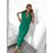 Overal dlouhý bez rukávu dámský (S/M ONE SIZE) ITALSKÁ MÓDA IMPGM231841/DU S/M béžová