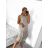 Šaty letní bez rukávu dámské (S/M/L ONE SIZE) ITALSKá MODA IMS23001/DU M / L zelená
