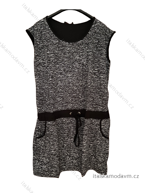 Šaty letné dámske (XL/2XL-2XL/3XL) EXCZOTIC turecká moda TM818331/DU 2XL/3XL čierna