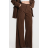 Kalhoty dlouhé dámské (S/M ONE SIZE) ITALSKÁ MÓDA IMPDY23EF92283
