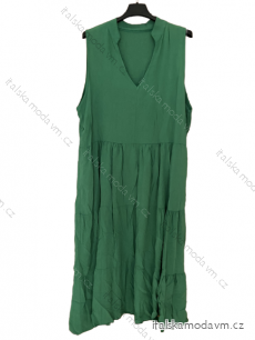 Šaty voľnočasové oversize dámske nadrozmer (XL/2XL ONE SIZE) TALIANSKA MODA IM723HEIDI/DU