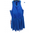 Šaty plesové elegantní na ramínka dámské (S/M ONE SIZE) ITALSKá MóDA IM322303