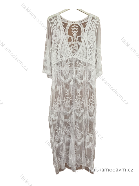 Šaty přehoz letný cez plavky dámsky (S/M/L ONE SIZE) TALIANSKA MÓDA IMWE23SEEE/DUR