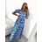 Šaty dlhé letný carmen dámske SANTORINI citronky (S/M ONE SIZE) TALIANSKA MÓDA IMPBB2323598/DUR -   žlutá -   S / M