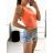 Tielko Body letné dámske (S/M ONE SIZE) TALIANSKA MóDA IMM23M589/DU S/M Kaki