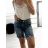 KRAŤASY ŠORTKY RIFLOVÉ DÁMSKÉ (XS-XL) M.SARA MSR23G3901-2/DR S